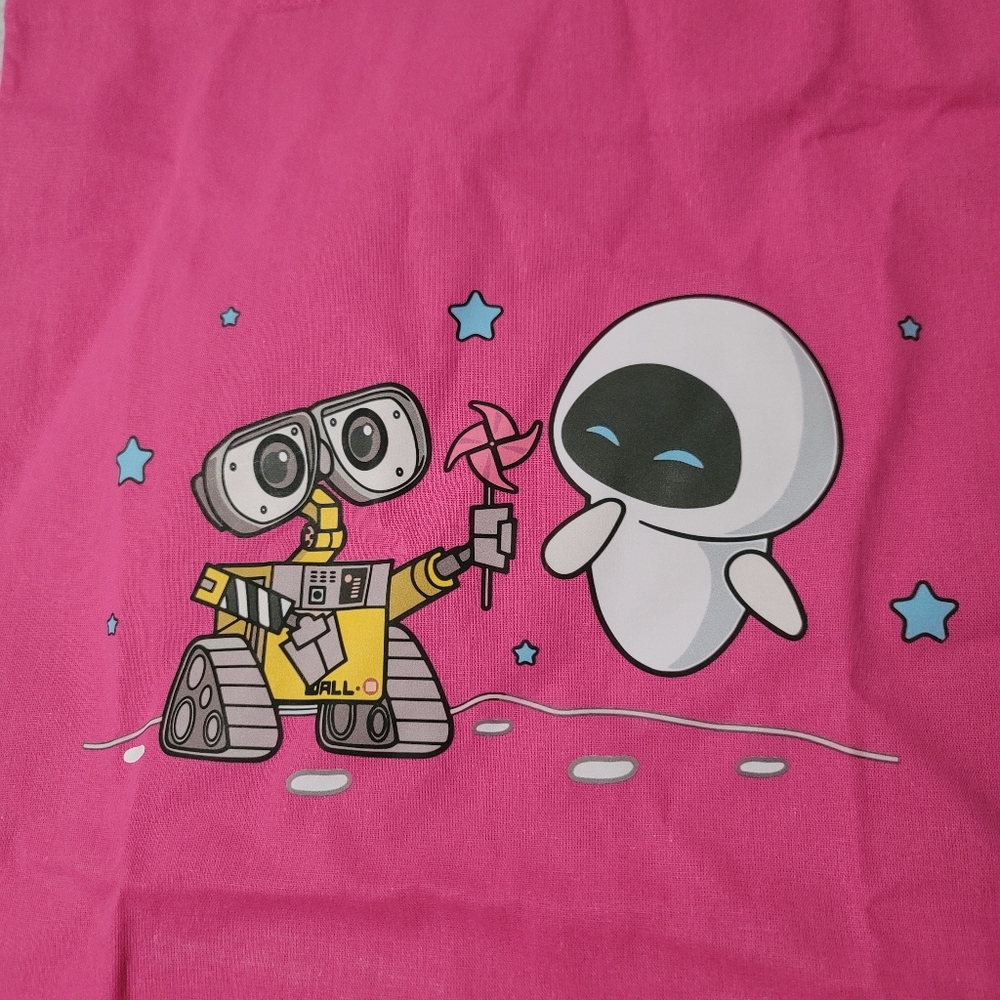 Disney Wall-E & Eve Shopper Tote - Picture 2 of 4